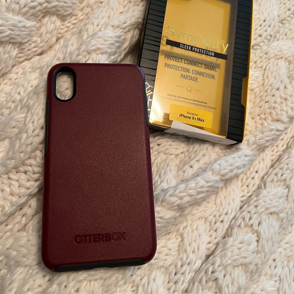 OtterBox Symmetry iPhone XS Max Case